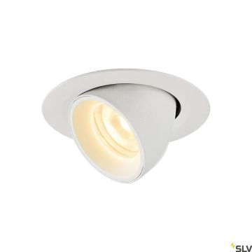 Lumină îngropată deasupra plafonului NUMINOS® GIMBLE XS 1005841 3000K 1x7W/LED 730LM de la SLV