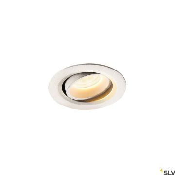 Lumină îngropată deasupra plafonului NUMINOS® MOVE XS 1005569 2700K 1x7W/LED 670LM IP20 de la SLV