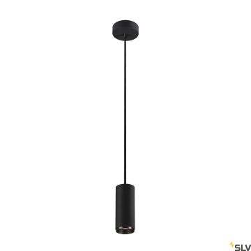 Lampă cu pendul NUMINOS® PD PHASE S 1004164 4000K 1x10.42W/LED 1100LM de la SLV