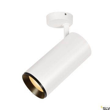 Lumină montată pe suprafață NUMINOS® SPOT DALI XL 1005745 2700K 1x36W/LED 3250LM de la SLV