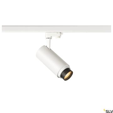 Proiector de șină NUMINOS® ZOOM M PHASE 1006109 2700K 1x20W/LED 1650LM de la SLV
