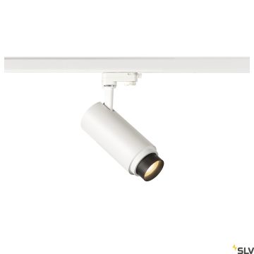 Proiector de șină NUMINOS® ZOOM M PHASE 1006111 3000K 1x20W/LED 1800LM de la SLV