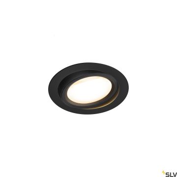 Lumină îngropată deasupra plafonului OCULUS 1004668 2000-3000K 1x11W/LED 780LM IP20 de la SLV