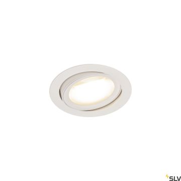 Lumină îngropată deasupra plafonului OCULUS 1004669 2000-3000K 1x11W/LED 780LM IP20 de la SLV