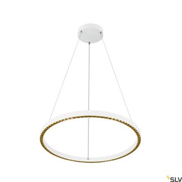 Lampă cu pendul ONE CUBE 1007662 3000K 1x54W/LED 4000lm IP20 de la SLV