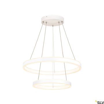 Lampă cu pendul ONE DOUBLE 1004766 2700/3000K 6x35W/LED 1230/1270LM de la SLV