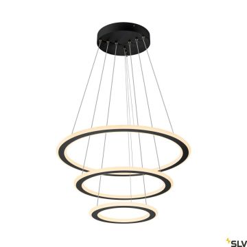 Lampă cu pendul ONE FLAT 1007701 2700K|3000K 3x58W/LED 3500lm/3700lm IP20 de la SLV