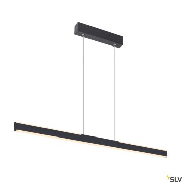 Lampă cu pendul ONE LINEAR 1006185 2700/3000K 2x24W/LED 1250/1250LM de la SLV