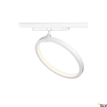 Proiector de șină ONE TRACK 1004772 4000K 2x15.2W/LED 670LM de la SLV