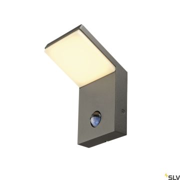 Aplique de perete ORDI 232915 3000K 1x9W/LED 740LM IP44 de la SLV
