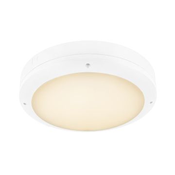 Lustră de tavan OUTDOOR BULKHEAD 1008901 3000K/4000K/6500K 1x20W/LED 1750lm|1850lm|1900lm de la SLV