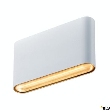 Aplique de perete OVAL 1007143 2700K|3000K 1x5.7W/LED 560lm IP65 de la SLV