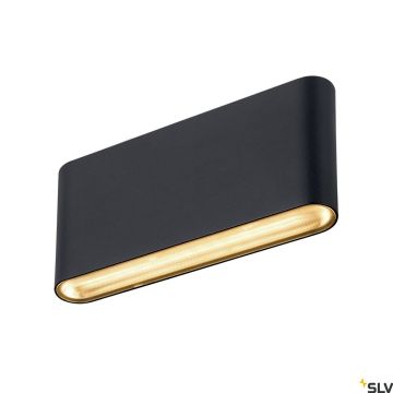 Aplique de perete OVAL 1007144 2700K|3000K 1x9.3W/LED 860lm IP65 de la SLV