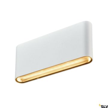 Aplique de perete OVAL 1007145 2700K|3000K 1x9.3W/LED 860lm IP65 de la SLV