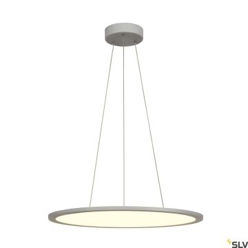Lampă cu pendul PANEL 1003047 4000K 2x43W/LED 3350LM IP20 de la SLV