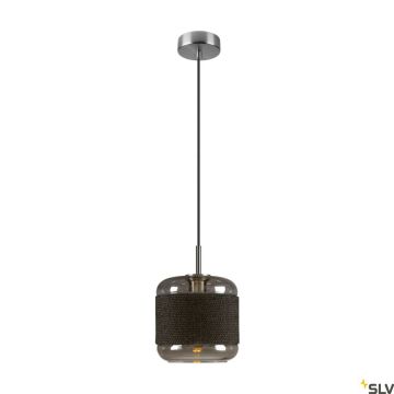 Lampă cu pendul PANTILO ROPE 1007588 1x15W/E27 IP20 de la SLV