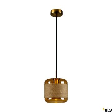 Lampă cu pendul PANTILO ROPE 1007589 1x15W/E27 IP20 de la SLV