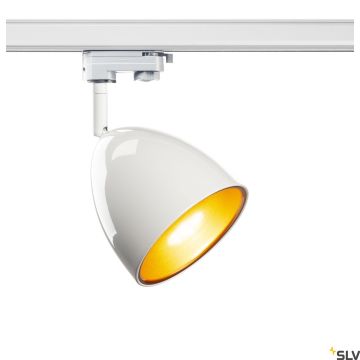 Proiector de șină PARA CONE 1002877 1x25W/GU10 IP20 de la SLV