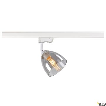 Proiector de șină PARA CONE 1006158 1x25W/GU10 IP20 de la SLV