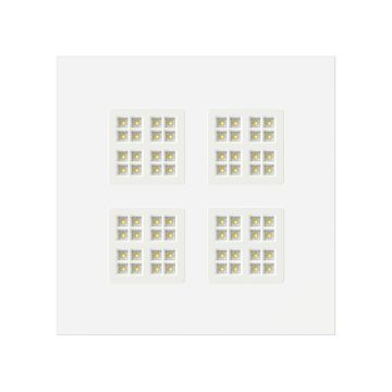 Panou LED PAVANNO 1010121 3000K/4000K/5000K 4x17W/LED 2957lm|6882lm de la SLV