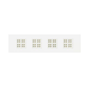 Panou LED PAVANNO 1010124 3000K/4000K/5000K 4x22W/LED 3582lm|6567lm de la SLV