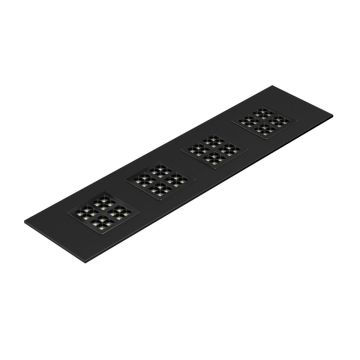 Panou LED PAVANNO 1010581 3000K/4000K/5000K 4x22W/LED 3403lm|6238lm de la SLV