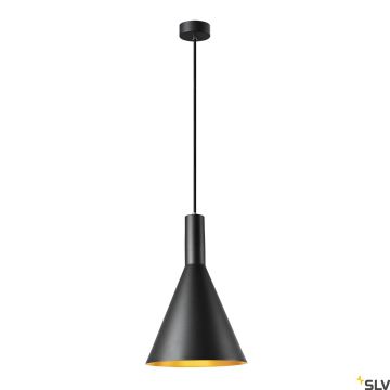 Lampă cu pendul PHELIA 1002950 1x23W/E27 IP20 de la SLV