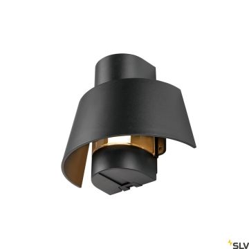 Aplique de perete PHOTONI 1007585 1x13W/E27 IP55 de la SLV