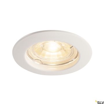 Lumină îngropată deasupra plafonului PIKA 1000714 1x50W/GU10 IP20 de la SLV