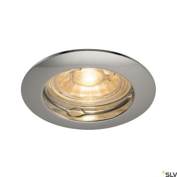 Lumină îngropată deasupra plafonului PIKA 1000715 1x50W/GU10 IP20 de la SLV