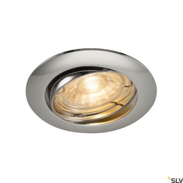 Lumină îngropată deasupra plafonului PIKA 1000719 1x50W/GU10 IP20 de la SLV