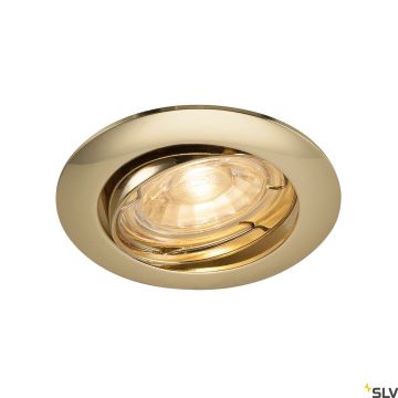 Lumină îngropată deasupra plafonului PIKA 1000720 1x50W/GU10 IP20 de la SLV