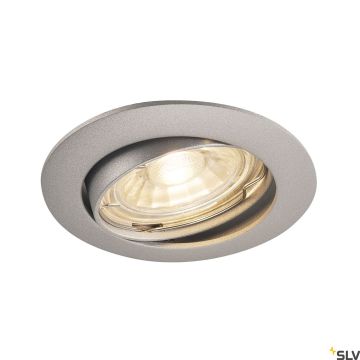 Lumină îngropată deasupra plafonului PIKA 1000721 1x50W/GU10 IP20 de la SLV