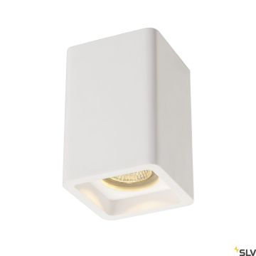 Lumină montată pe suprafață PLASTRA 148004 1x35W/GU10 IP20 de la SLV
