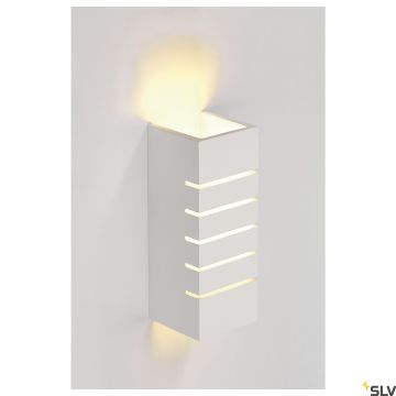 Aplique de perete PLASTRA 148010 1x40W/E14 IP20 de la SLV