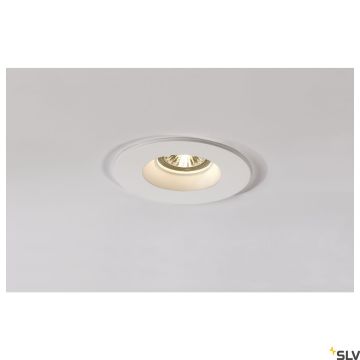 Lumină îngropată deasupra plafonului PLASTRA 148070 1x35W/GU10 IP20 de la SLV