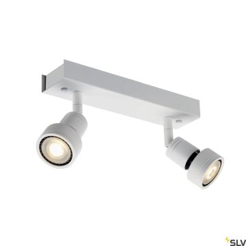 Spot PURI 147371 2x50W/GU10 IP20 de la SLV
