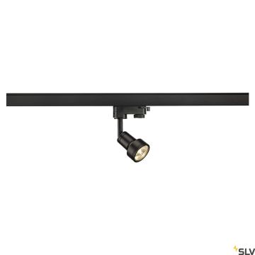 Proiector de șină PURI 153560 1x50W/GU10 IP20 de la SLV