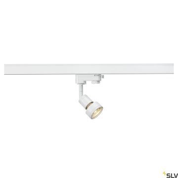 Proiector de șină PURI 153561 1x50W/GU10 IP20 de la SLV