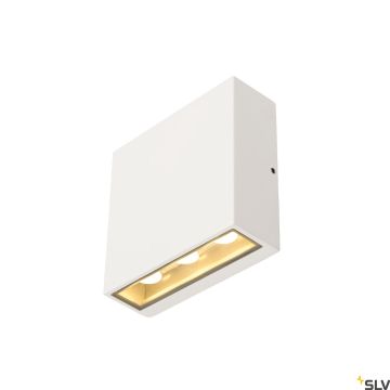 Aplique de perete QUAD 1005125 3000K 2x8.2W/LED 640LM IP54 de la SLV