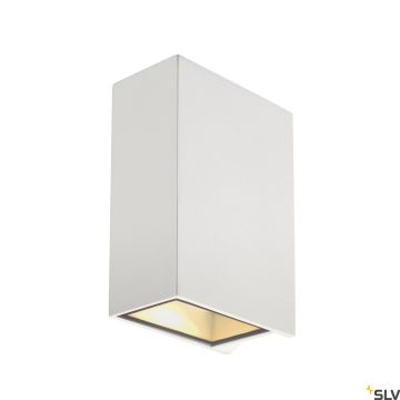 Aplique de perete QUAD 232441 3000K 2x8W/LED 580LM IP44 de la SLV