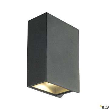 Aplique de perete QUAD 232445 3000K 2x8W/LED 520LM IP44 de la SLV