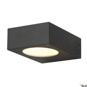 Aplique de perete QUADRASYL 232285 1x11W/GX53 IP44 de la SLV