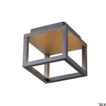 Lustră de tavan QUADRULO 1005202 3000K 1x7.5W/LED 230LM IP55 de la SLV