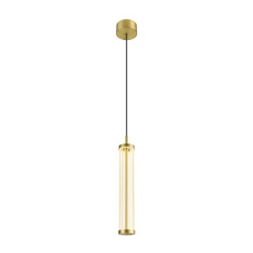 Lampă cu pendul QUIMERA 1008033 2700K/3000K 1x8.5W/LED 330lm|350lm de la SLV