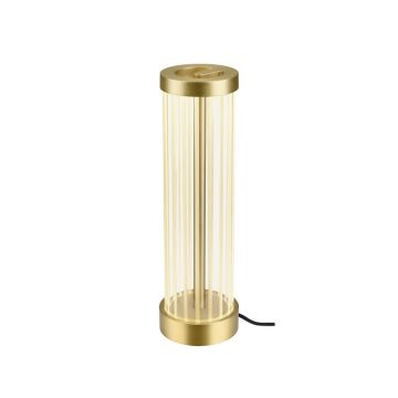 Lampă de masă QUIMERA 1008039 2700K/3000K 1x3.97W/LED 150lm|160lm de la SLV