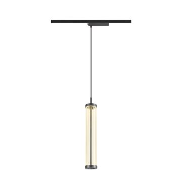 Proiector de șină QUIMERA 1F 1008041 2700K 1x7.6W/LED 365lm de la SLV