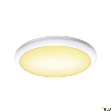 Lustră de tavan RUBA 1005090 3000/4000K 1x22W/LED 2300LM IP65 de la SLV