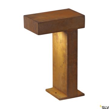Lampă de podea RUSTY 1006346 3000K 1x8.8W/LED 470LM IP55 de la SLV