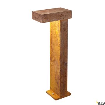Lampă de podea RUSTY 1006347 3000K 1x8.8W/LED 470LM IP55 de la SLV